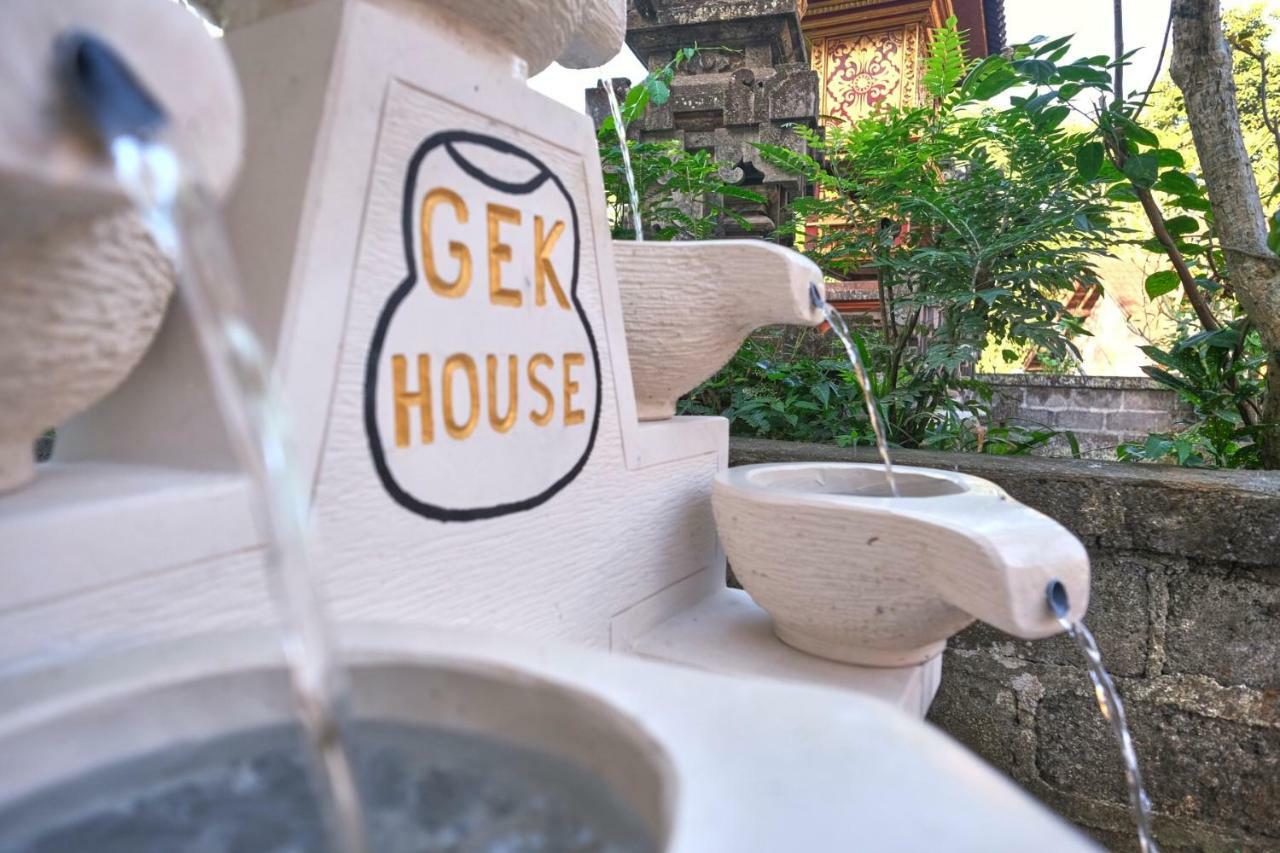 Gek House Ubud Extérieur photo